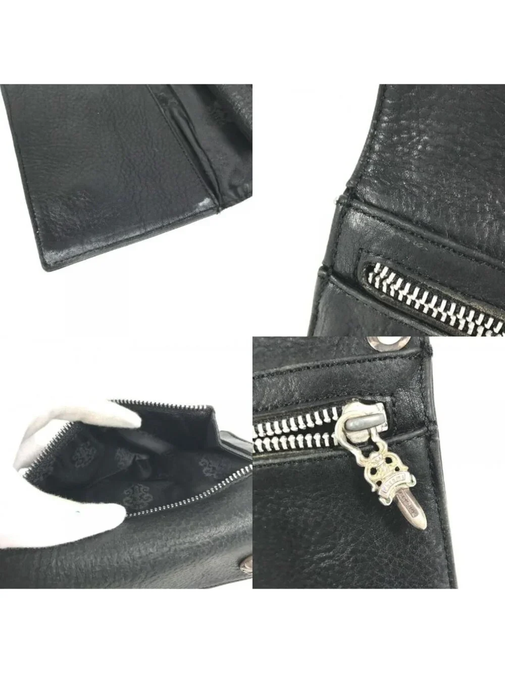 Chrome Hearts this authentic